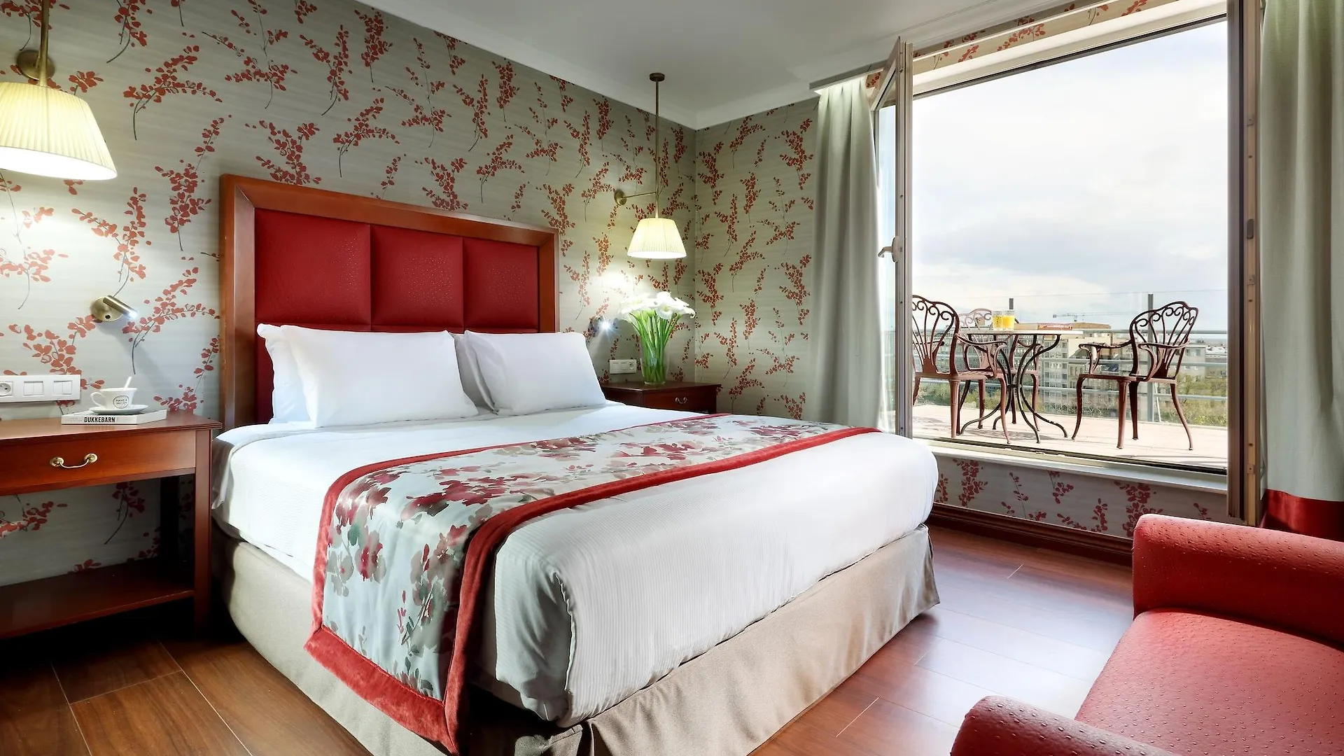 ***** Hotel Eurostars Montgomery Etterbeek Belgie