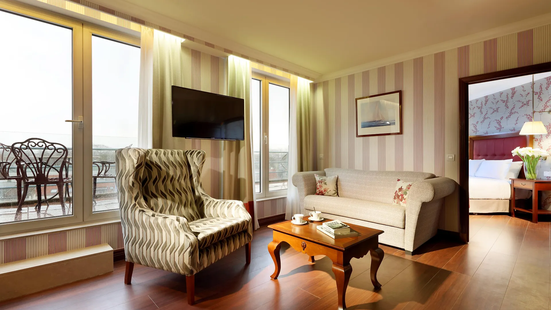 ***** Hotel Eurostars Montgomery Etterbeek Belgie