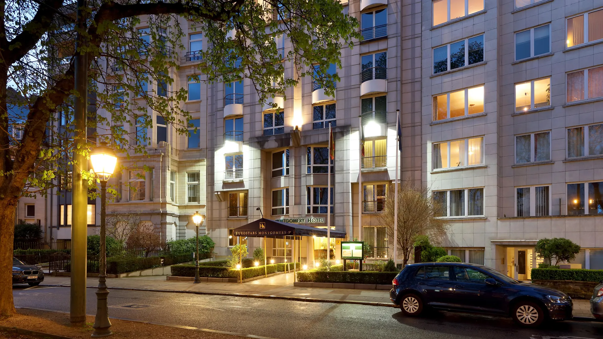 ***** Hotel Eurostars Montgomery Etterbeek Belgie