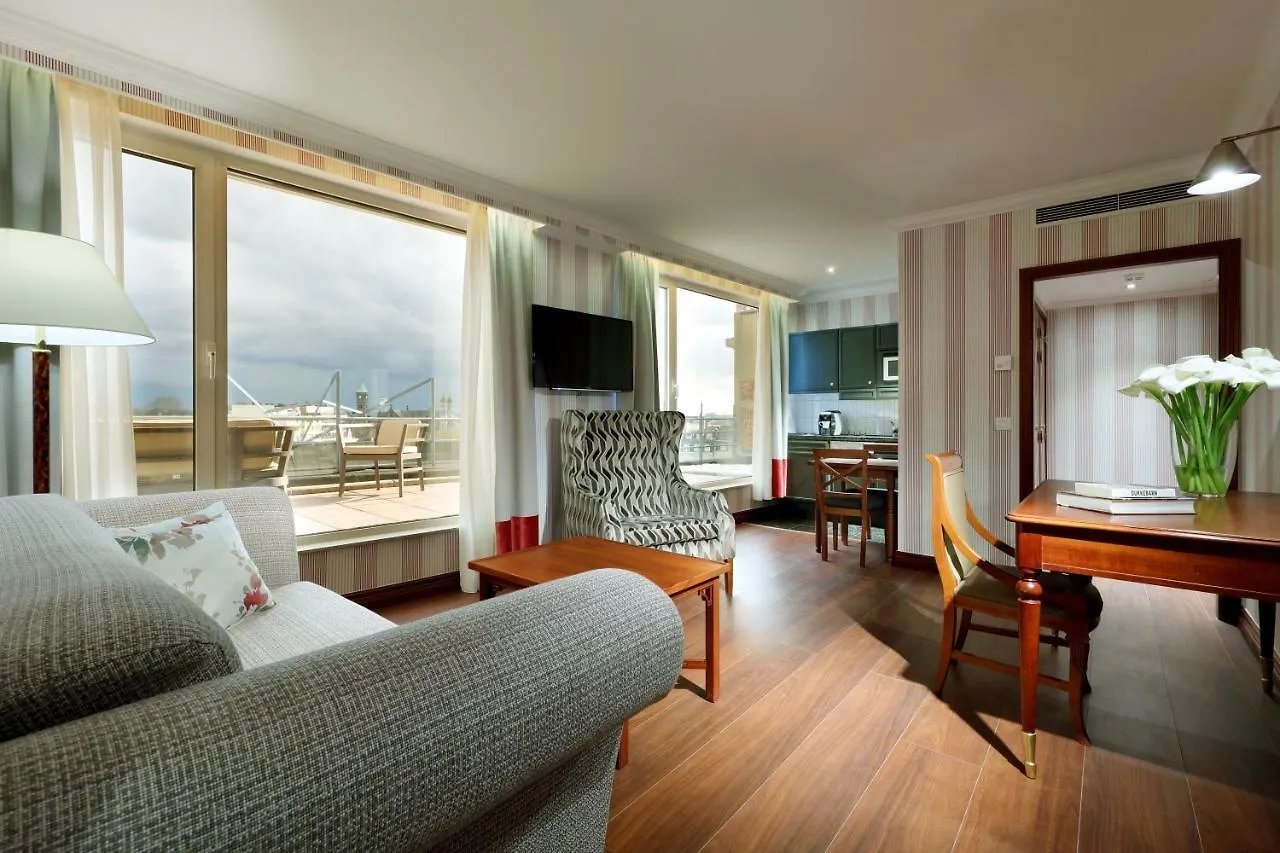 ***** Hotel Eurostars Montgomery Etterbeek Belgie