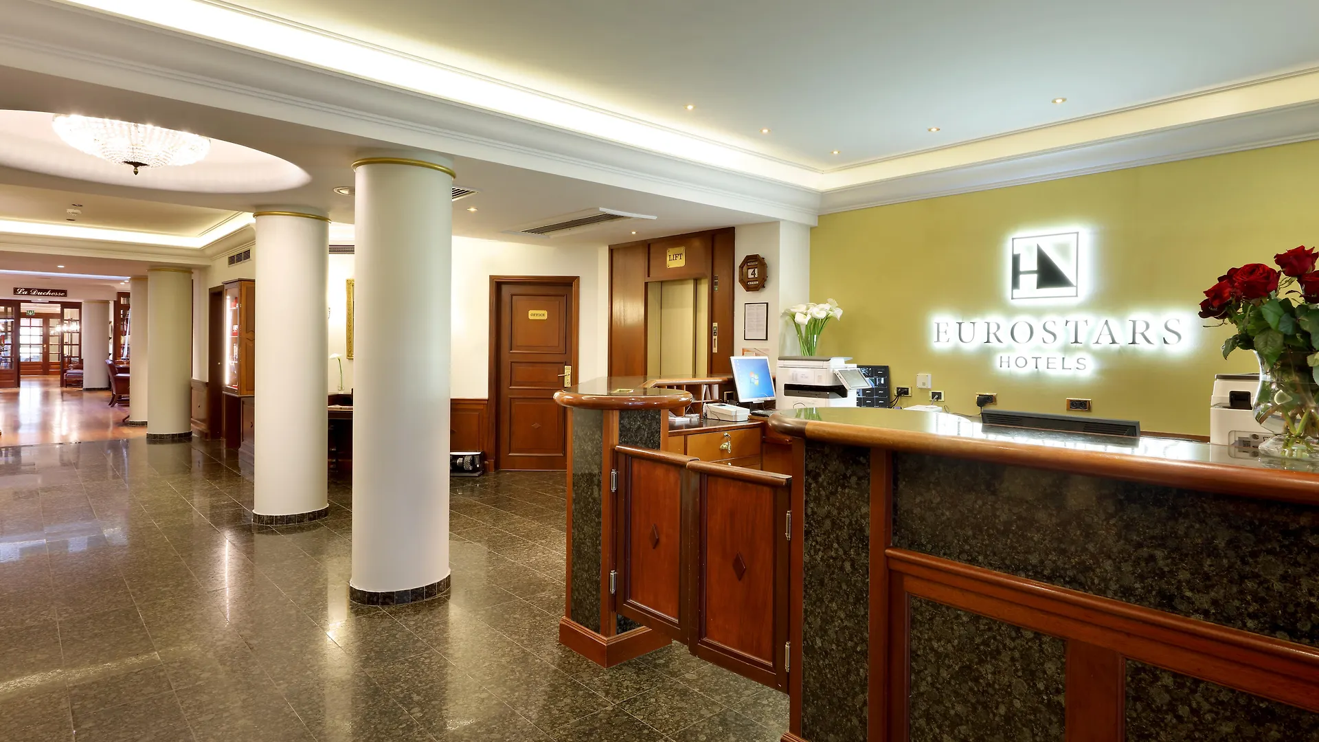 Hotel Eurostars Montgomery Etterbeek
