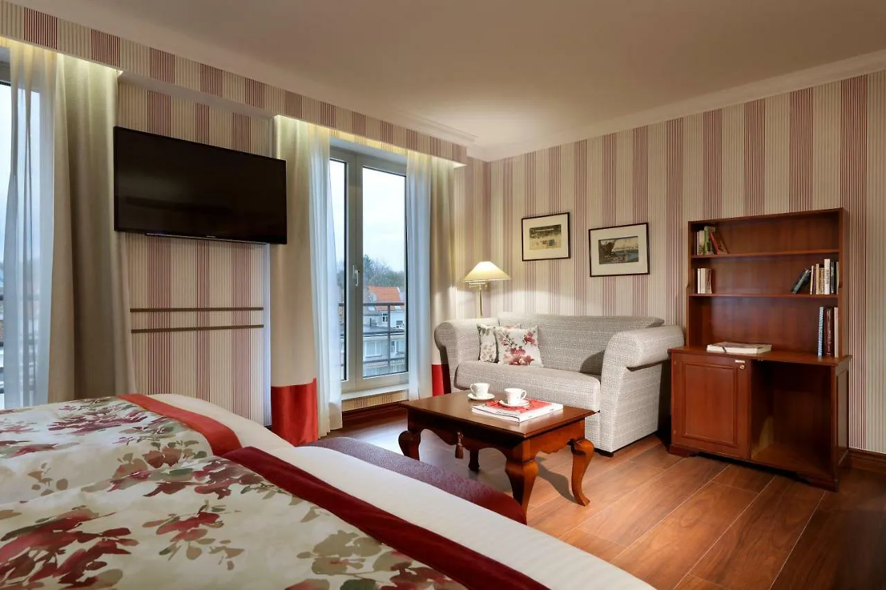 ***** Hotel Eurostars Montgomery Etterbeek Belgium